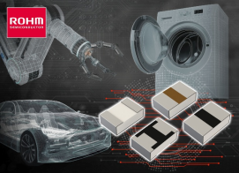 实现业界超高额定功率！ROHM开发出金属烧结分流电阻器UCR10C系列